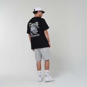 Crate Break The Chain Scripted T-Shirt