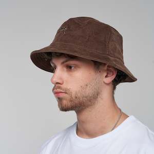 2024 Boxing Day 15 Off: Crate Scripted Cord Bucket Hat