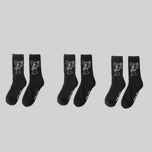Socks: WILLIE THE WAITER SOCK PACK