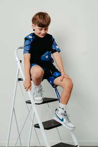 CRATE KIDS SMILEY FLOWER PARTY T-SHIRT