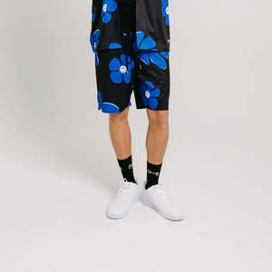 Festie Wear: CRATE SMILEY FLOWER SWIM SHORTS