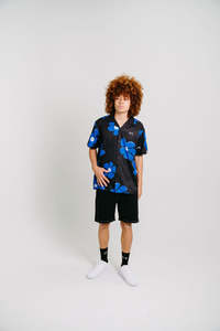 CRATE FLOWER PARTY SS SHIRT