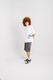 Crate Side Script Box Fit T-shirt