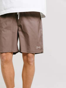 Scripted Stamp Swim Shorts