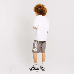 CRATE 21' SCRIPTED BAGGY BOARD SHORTS