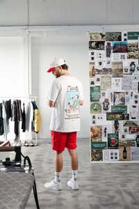 All: CRATE X WILLIE THE WAITER BEACH TEE