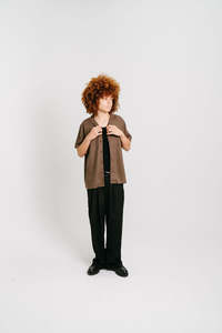 All: CRATE BENNY PLEATED PANTS