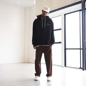 Super Fleece: SCRIPTED SUPERFLEECE HOODIE