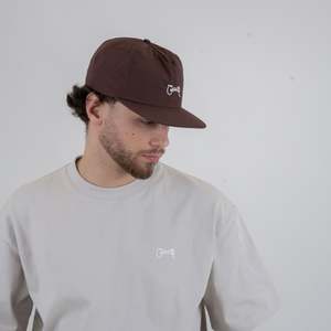 Nylon Scripted Cap