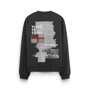 Wahine Jersey: Te Kara - Toitū te Tiriti - Crew