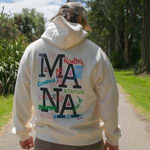 Wahine Jersey: Mana Ecru Hood