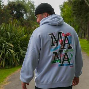 Wahine Jersey: Mana Blue Hood