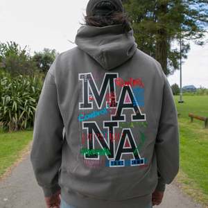 Wahine Jersey: Mana Grey Hood