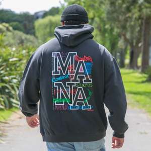 Wahine Jersey: Mana Black Hood