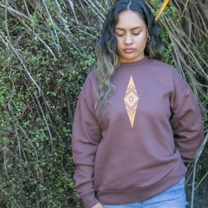 Wahine Jersey: Waharua Crew - Chestnut