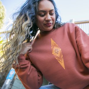 Wahine Jersey: Waharua Crew - Clay