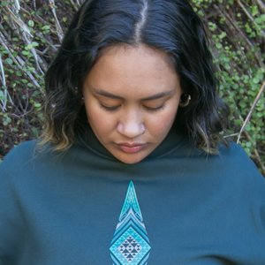 Wahine Jersey: Waharua Crew - Green