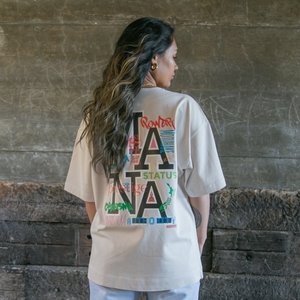 Wahine Jersey: Mana Baseball Jersey - Bone