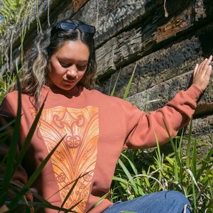 Wahine Jersey: Toki - Clay