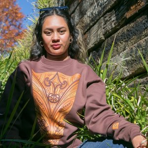 Wahine Jersey: Toki - Chestnut