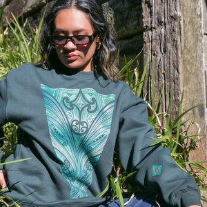 Wahine Jersey: Toki - Green