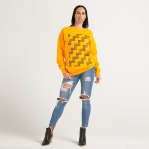 Wahine Jersey: Poutama - Yellow