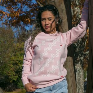 Wahine Jersey: Poutama - Pink