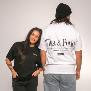 Cravass Toitu Collection: Tika & Pono T-shirt