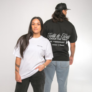 Cravass Toitu Collection: Toitū te Tiriti Tshirt