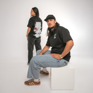 Cravass Toitu Collection: Te Kara - Toitū te Tiriti Tee