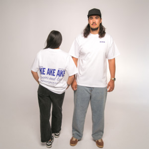 Cravass Toitu Collection: Ake Ake Ake - Tshirt