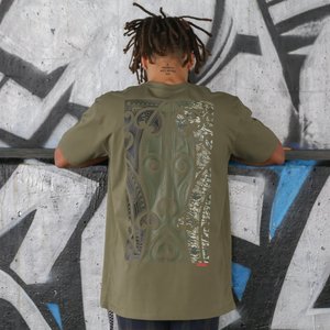 Colour Wha Collection Maori Streetwear By Cravass Nzb: Cravass Colour-Wha – Army