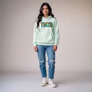 Cravass Tiki Collection: Cravass TIKI Hoodie - Aniwaniwa