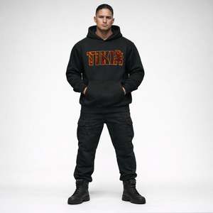 Cravass Tiki Collection: Cravass TIKI Hoodie - Ahi Men's