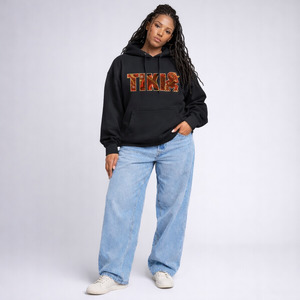 Cravass Tiki Collection: Cravass TIKI Hoodie - Ahi Women's