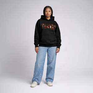 Cravass Tiki Collection: Cravass TIKI Hoodie - Tino Women's