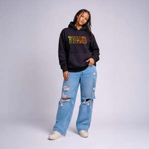 Cravass Tiki Collection: Cravass TIKI Hoodie - Rasta Women's