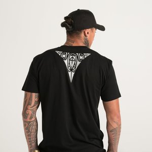Tees: Tapatoru - Black