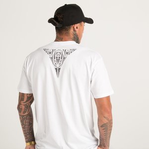 Tees: Tapatoru - White