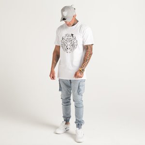 Round Ta Moko - White