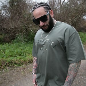 Tees: Porkbones & Puha - Green Camo