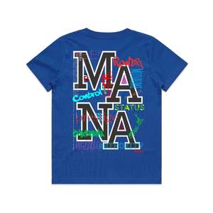 Cravass Kids: Kids Mana Tshirt