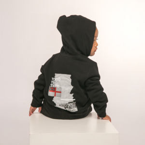 Te kara Toitū te Tiriti - Kids Hoodie