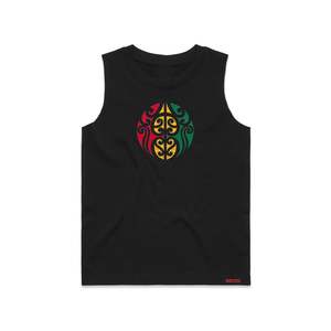 Cravass Kids: Kids Singlet - Kotahi Aroha
