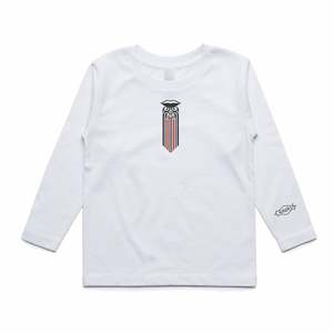 Girls Moko Kauae long sleeve tshirt