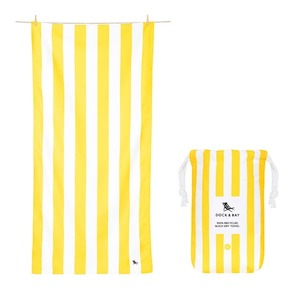 Dock Bay: Boracay Yellow Beach Towel