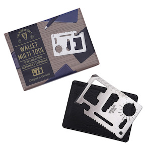 Modern Gent multi tool card