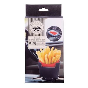 Fathers Day: In-Car Chips and Sauce Set