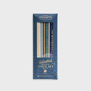 Fathers Day: Celestial Heavens Pencil Set