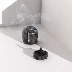 Wave Incense Holder - Smoke